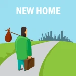 The struggles of fitting into a new country