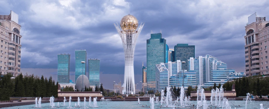 Baiterek in Kazakhstan