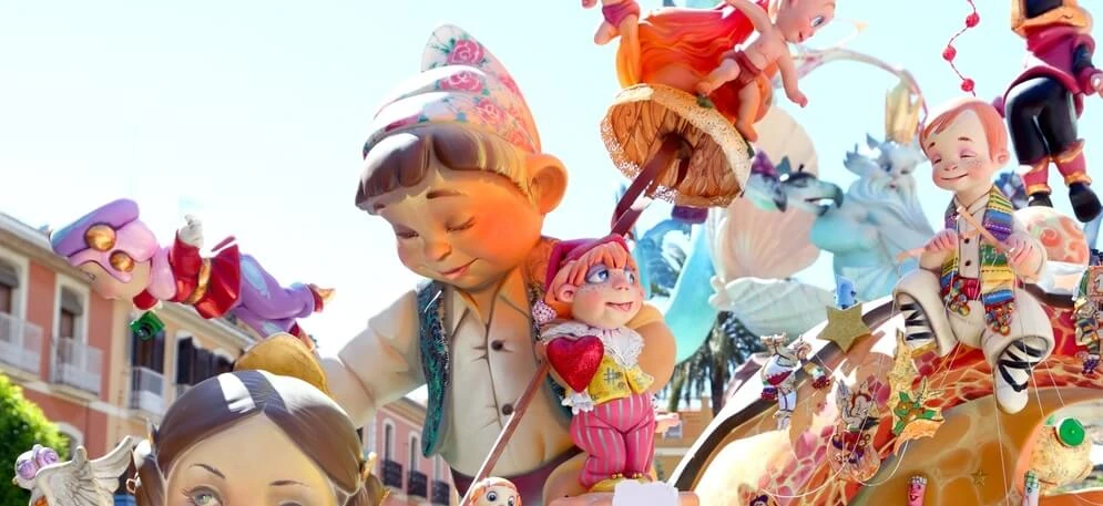 Las fallas valencia