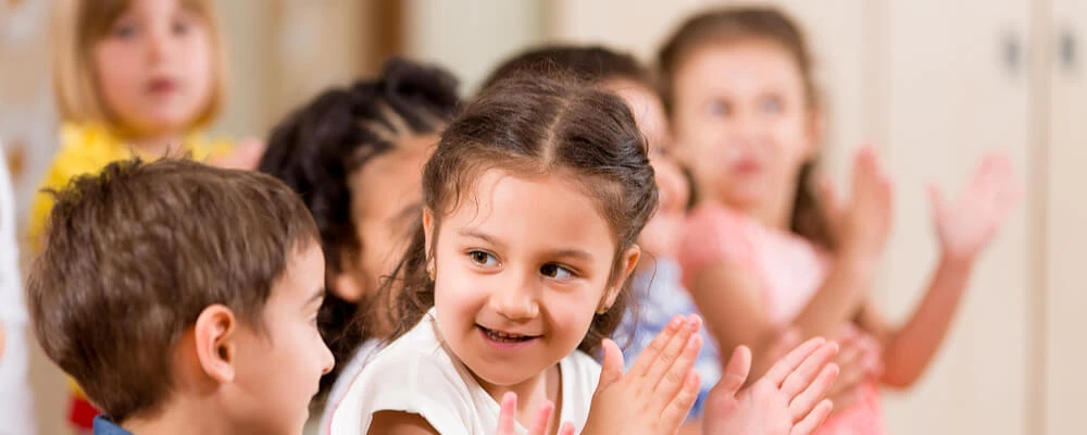 Children in Malmo - Sweden