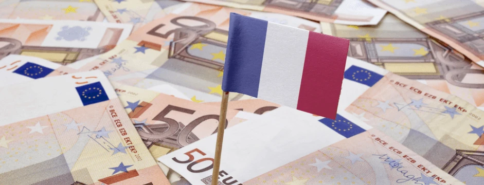 Income tax in France - image of money