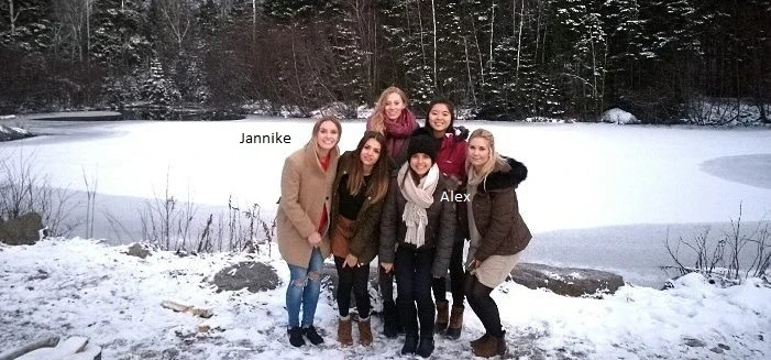 Living with different nationalities 