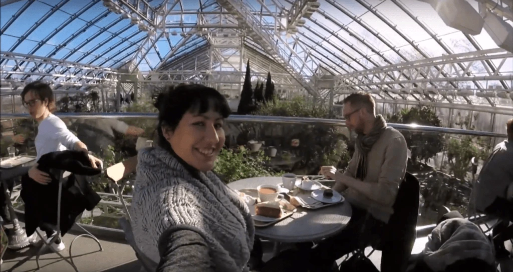 Typical Fika in Sweden