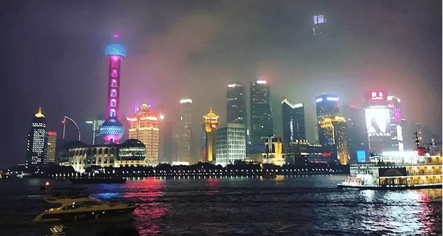 Shaken in Shanghai 1