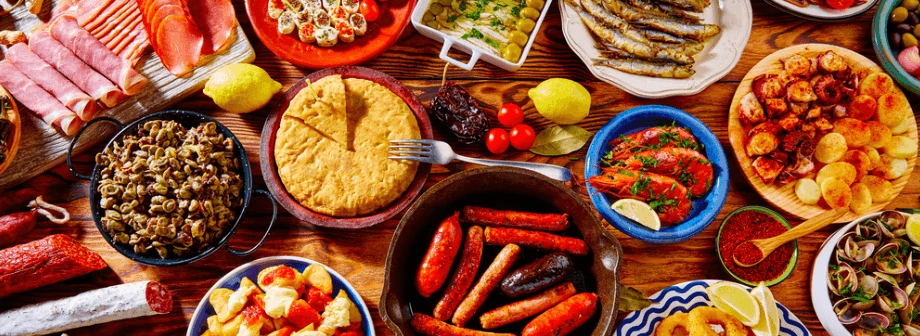 Tapas in Spain