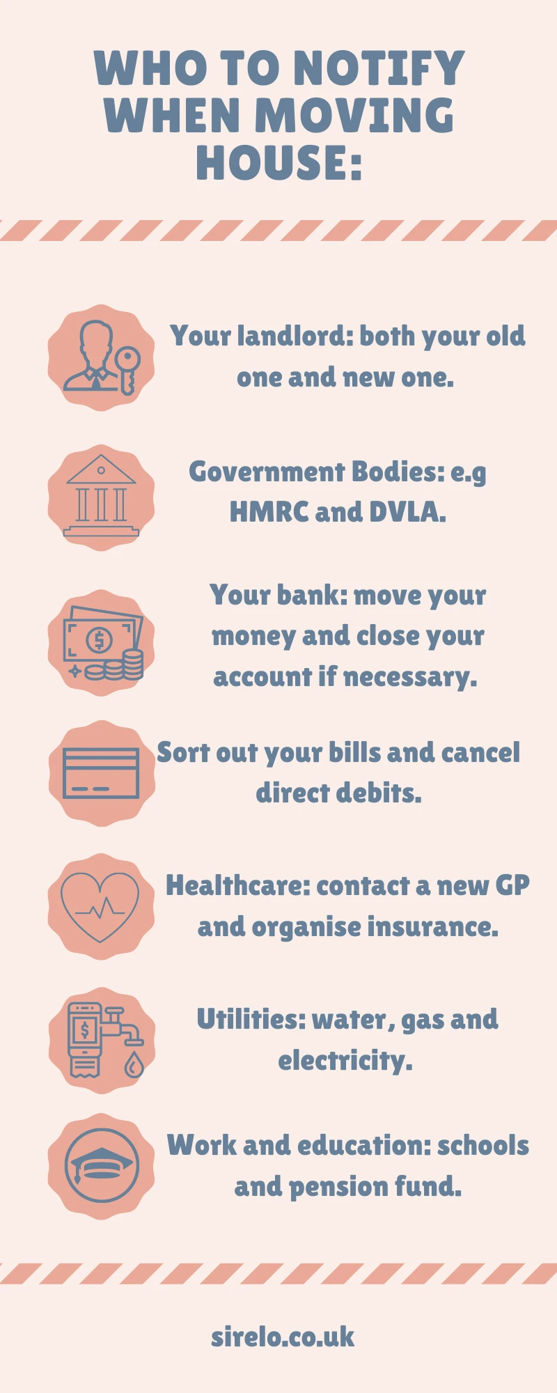 moving house checklist