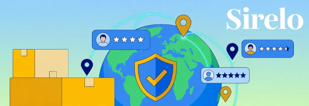 Sirelo moving company review platform