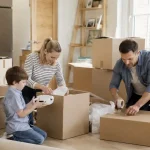 House removals in the UK