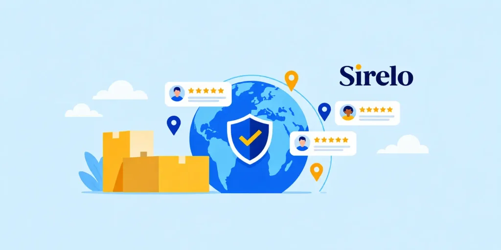 Sirelo moving company review platform