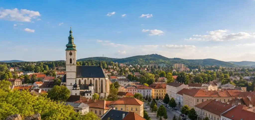 Moving from Bedford to Pribram - Overview of Pribram