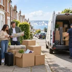 Rent a Van to Move Abroad from the UK